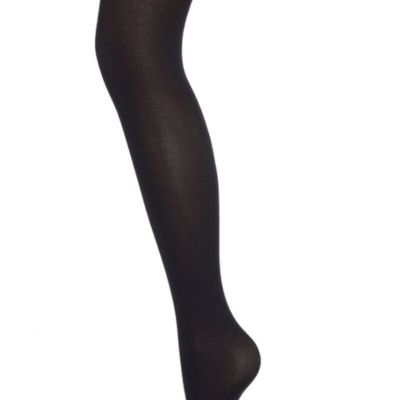 Cynthia Rowley Women's Metallic Black 90-140 LBS Tights Size XS/S $28 NWT New